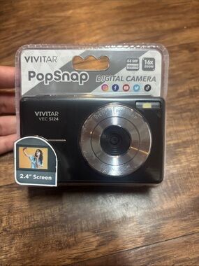Vivitar PopSnap Camera